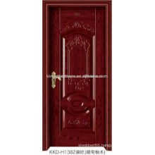 New Pop Steel Wooden Interior Door Designs For Living Room K1382